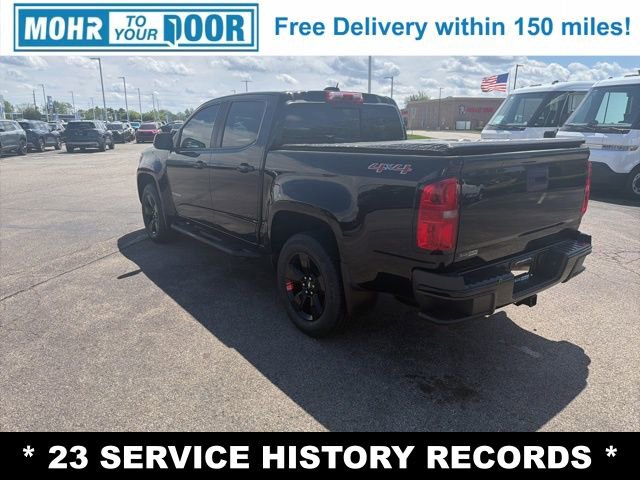 Used 2018 Chevrolet Colorado LT AWD/4WD image 3