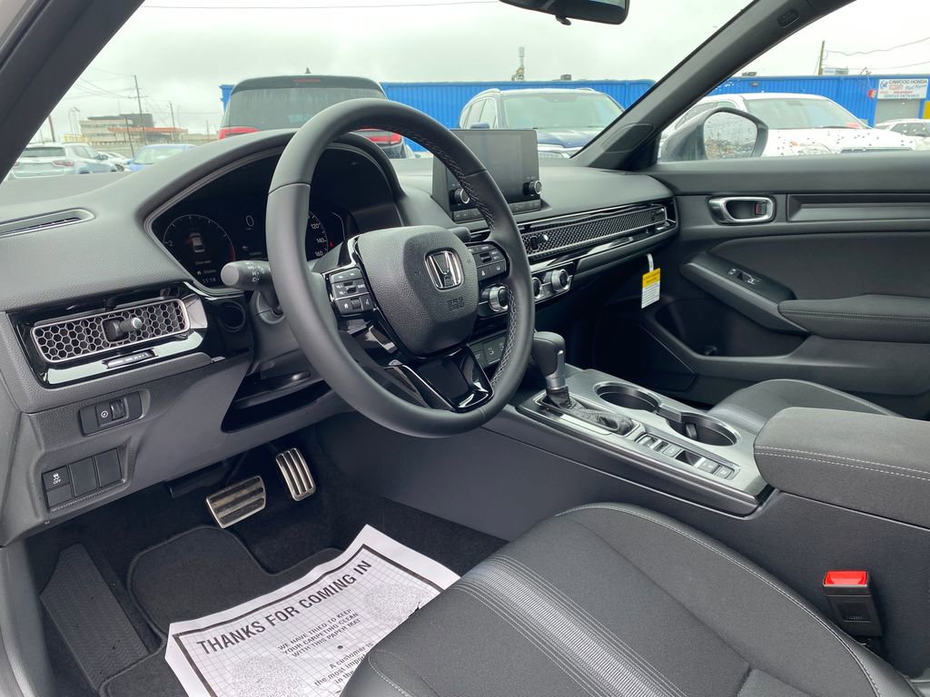 New 2026 Honda Civic Sport image 8