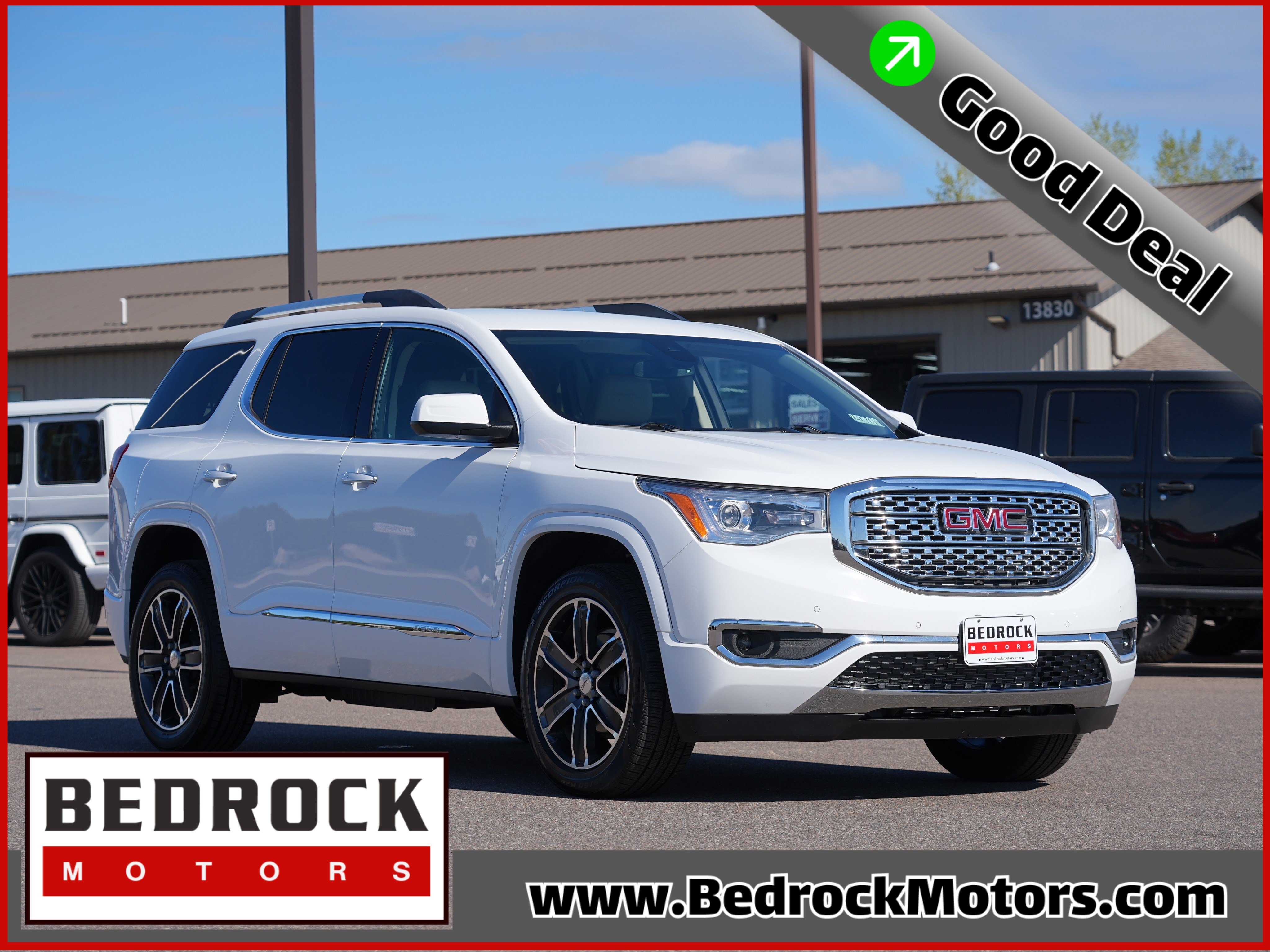Used 2019 GMC Acadia Denali FWD video 1