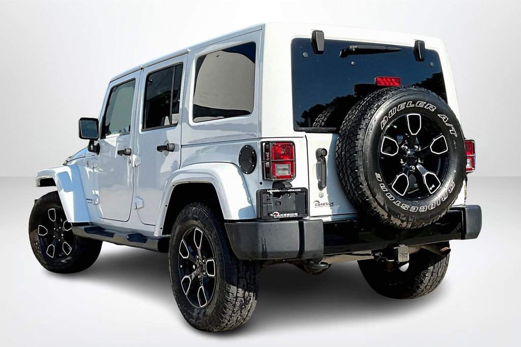 Used 2018 Jeep Wrangler Unlimited Sahara image 4