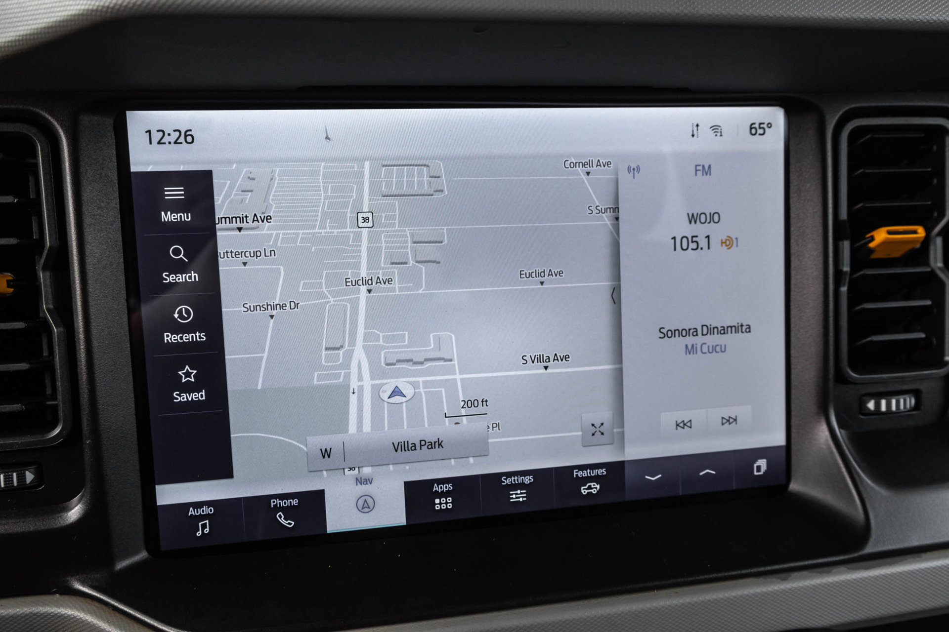 Used 2023 Ford Bronco Badlands AWD/4WD image 8