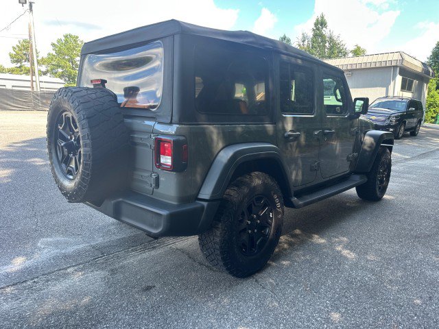 Used 2020 Jeep Wrangler Unlimited Sport w/ Cold Weather Group AWD/4WD image 5