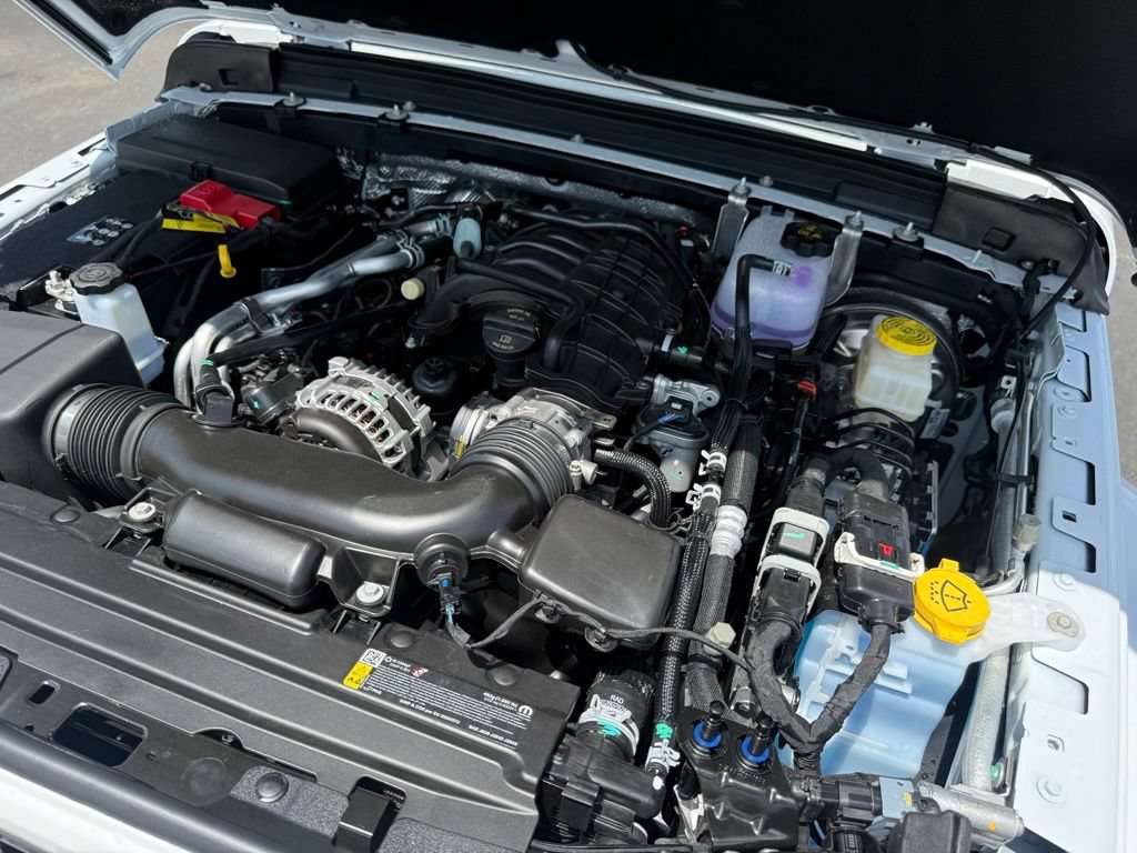 New 2026 Jeep Wrangler Unlimited Sport AWD/4WD image 59
