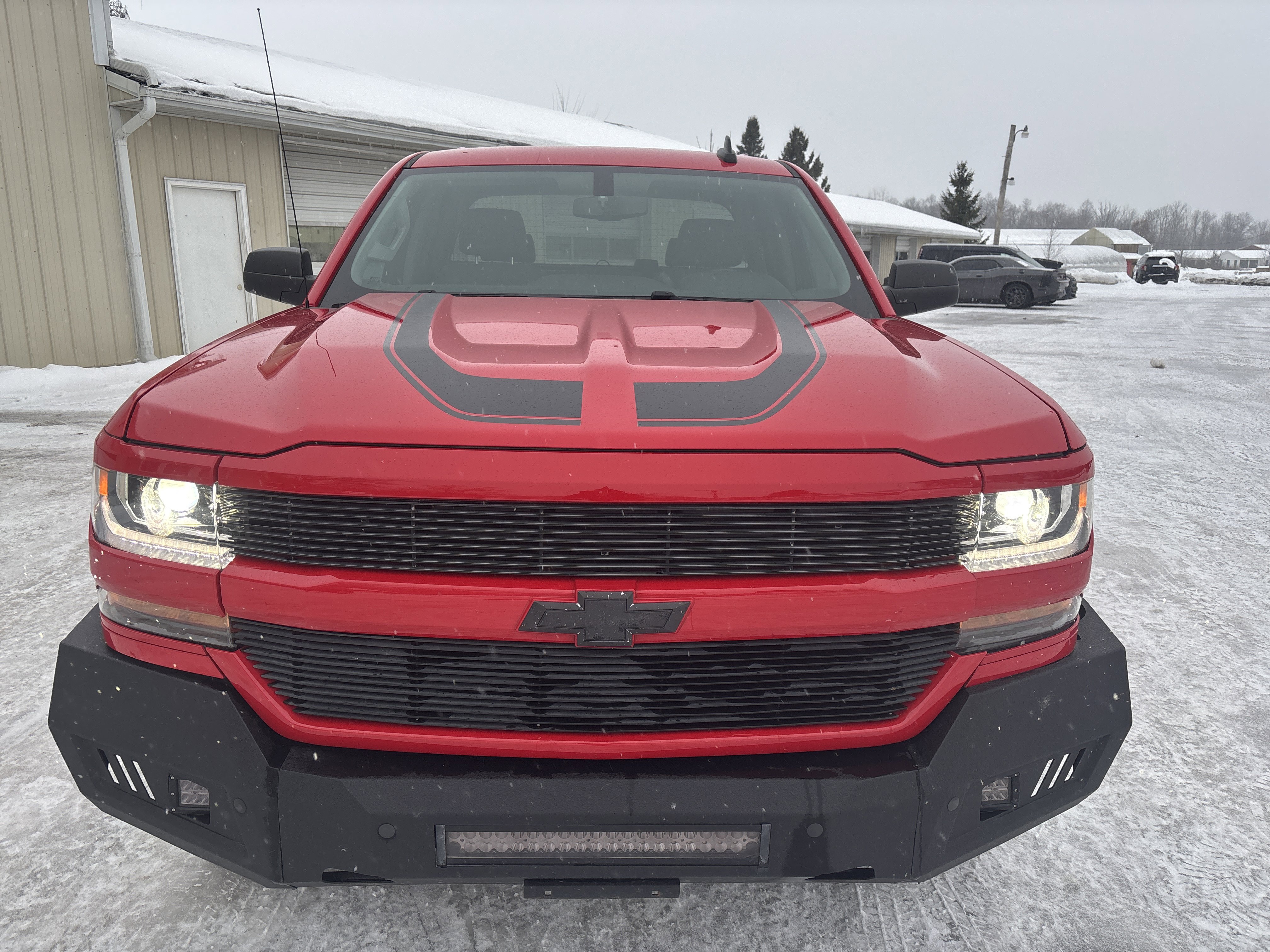 Used 2018 Chevrolet Silverado 1500 Custom image 11