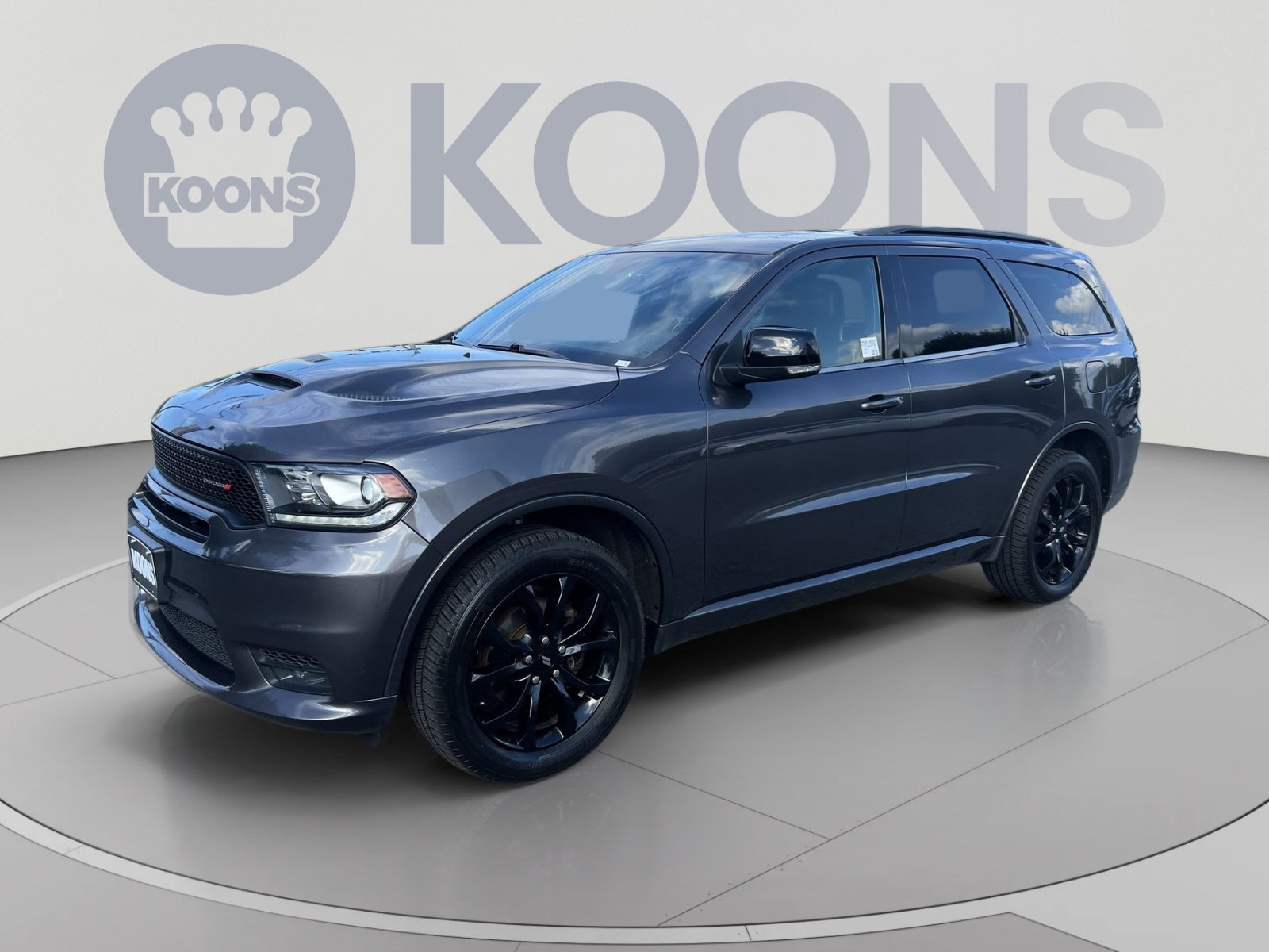 Used 2020 Dodge Durango GT AWD/4WD image 1