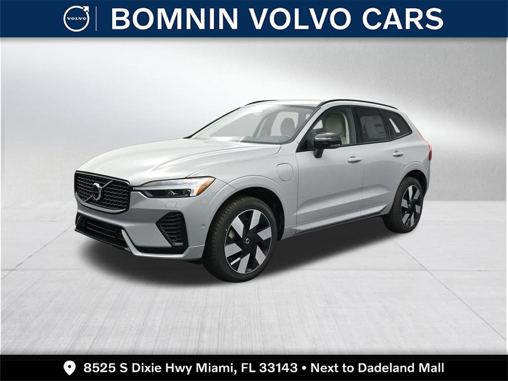 New 2025 Volvo XC60 T8 Plus w/ Protection Package Premier AWD/4WD image 1