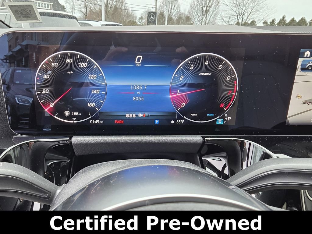 Certified 2025 Mercedes-Benz GLA 250 4MATIC image 23