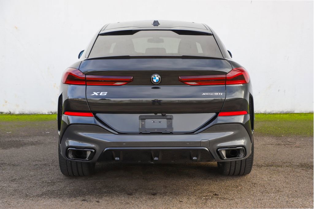 Used 2024 BMW X6 xDrive40i w/ Executive Package image 18