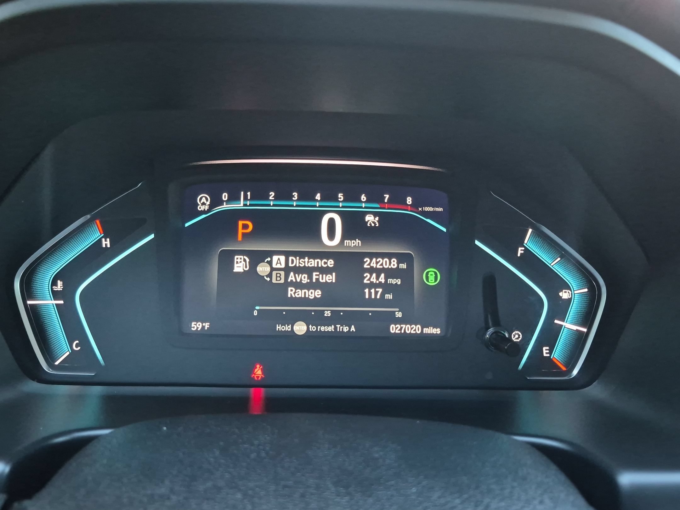 Certified 2024 Honda Odyssey EX-L image 13