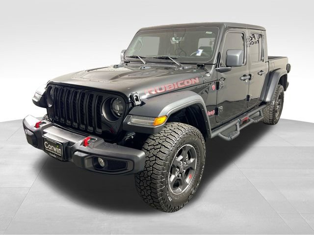 Used 2023 Jeep Gladiator Rubicon w/ LED Lighting Group AWD/4WD image 6