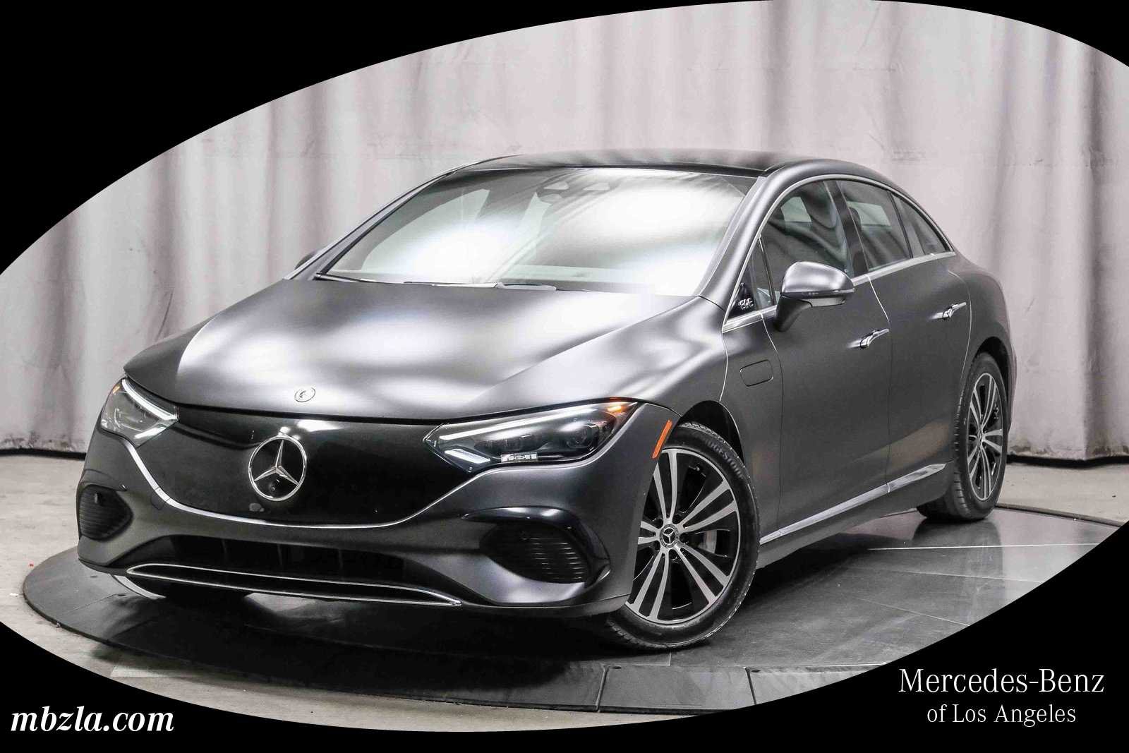 Certified 2023 Mercedes-Benz EQE 350+ Sedan w/ Exclusive Trim Package