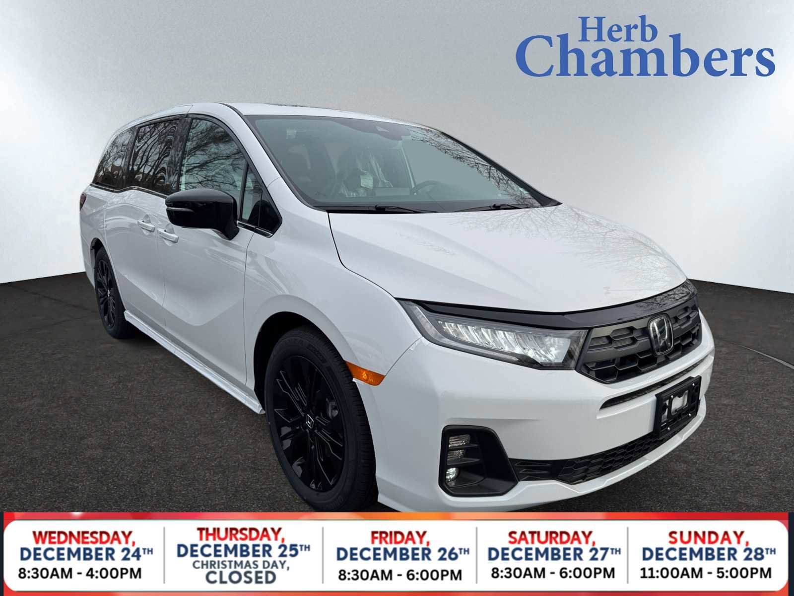 New 2026 Honda Odyssey Sport-L image 21