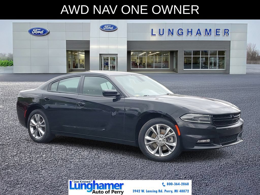 Used 2021 Dodge Charger SXT w/ Driver Convenience Group AWD/4WD image 1