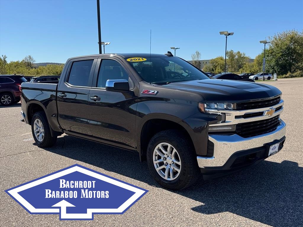 Used 2021 Chevrolet Silverado 1500 LT w/ Z71 Off-Road Package