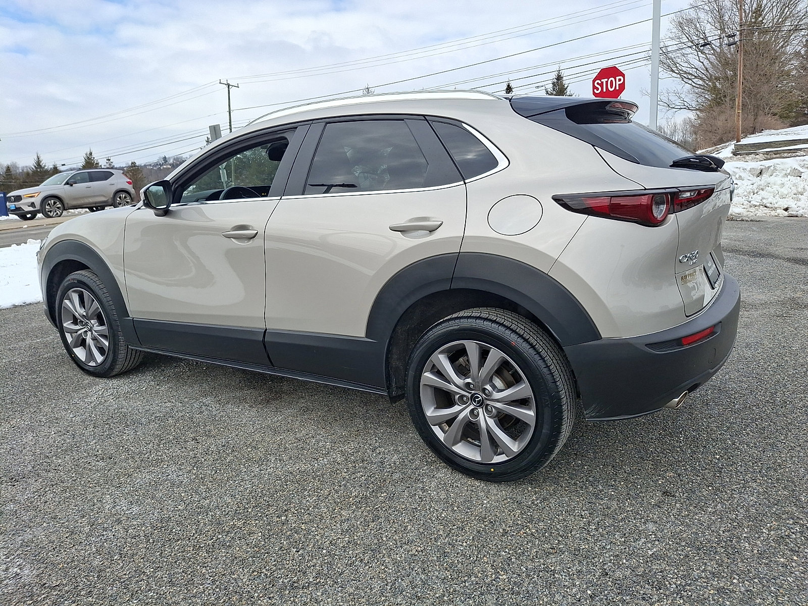 Used 2022 MAZDA CX-30 AWD 2.5 S w/ Select Package image 4