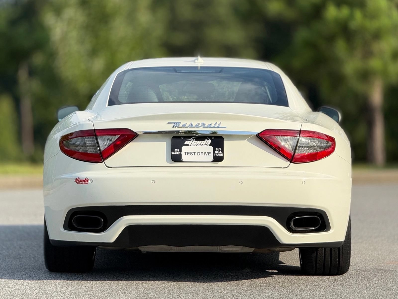 Used 2013 Maserati GranTurismo Sport RWD image 6