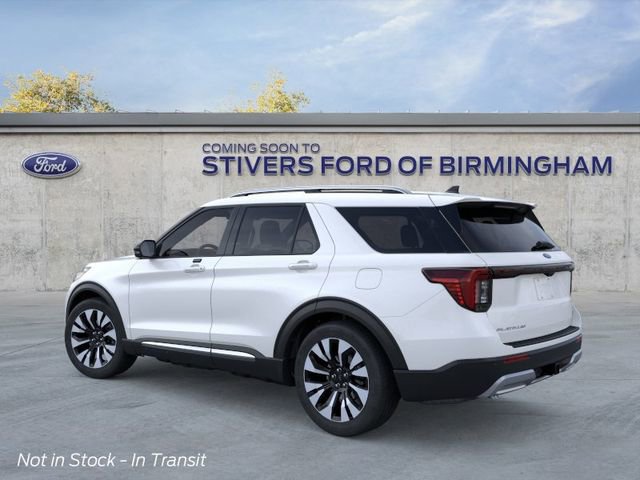 New 2026 Ford Explorer Platinum AWD/4WD image 5