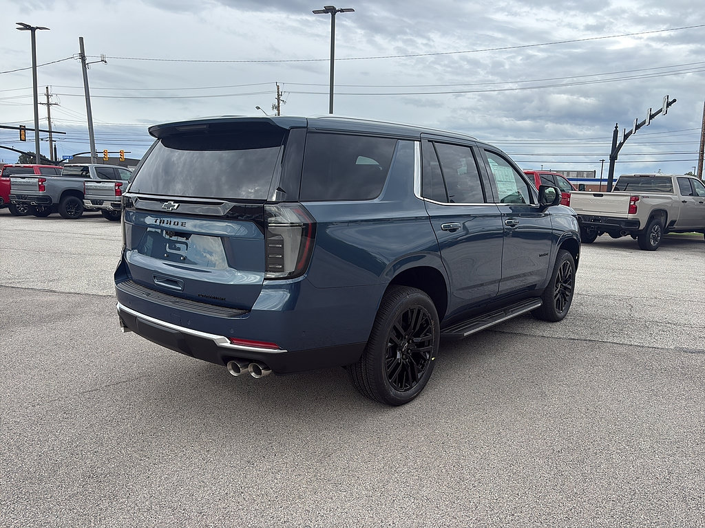 New 2026 Chevrolet Tahoe Premier AWD/4WD image 5