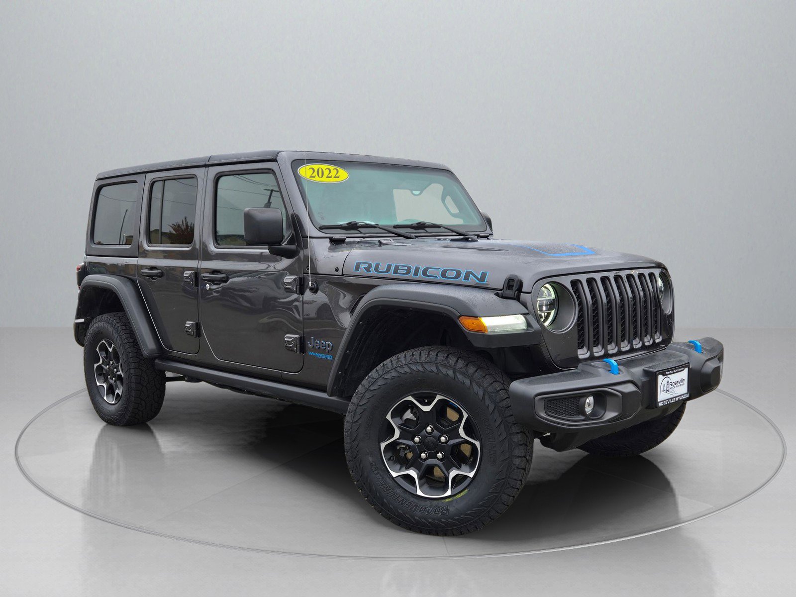 Used 2022 Jeep Wrangler Unlimited Rubicon 4xe image 10