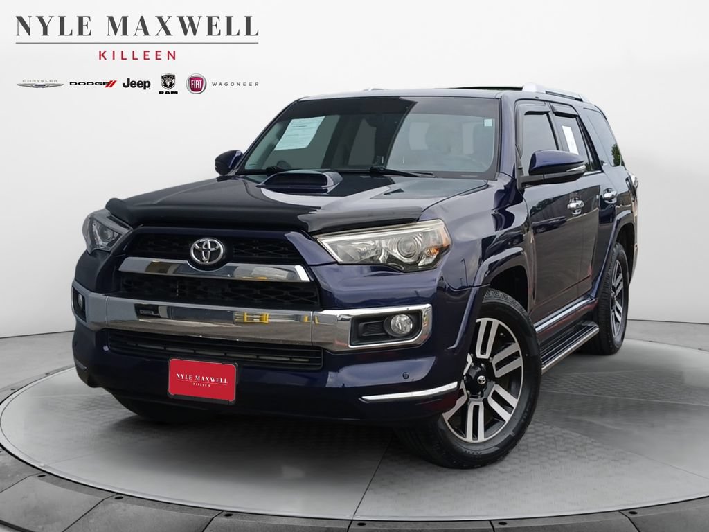 Used 2019 Toyota 4Runner Limited AWD/4WD video 1