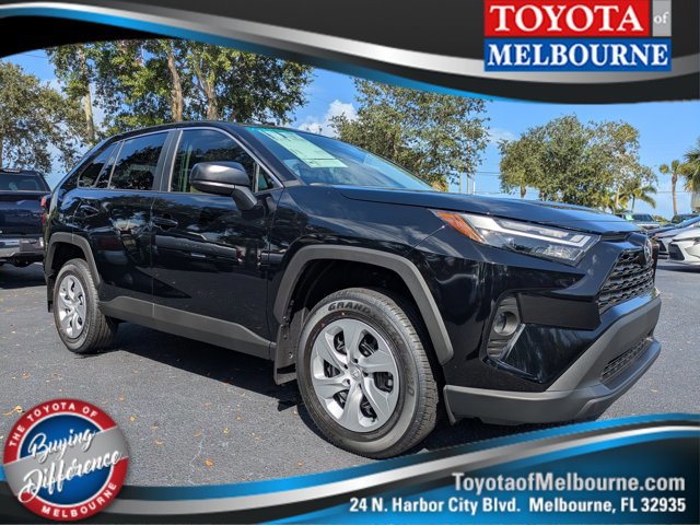 New 2025 Toyota RAV4 LE