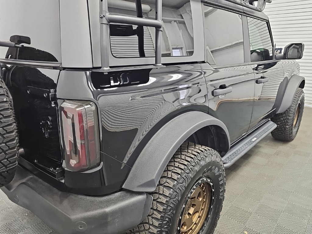 Used 2022 Ford Bronco Wildtrak AWD/4WD image 11