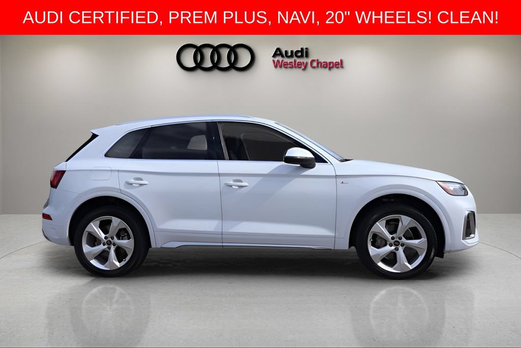 Used 2023 Audi Q5 2.0T Premium Plus w/ Premium Plus Package AWD/4WD image 6