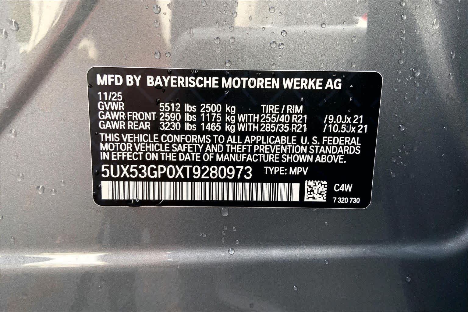 New 2026 BMW X3 xDrive30i w/ Premium Package AWD/4WD image 19