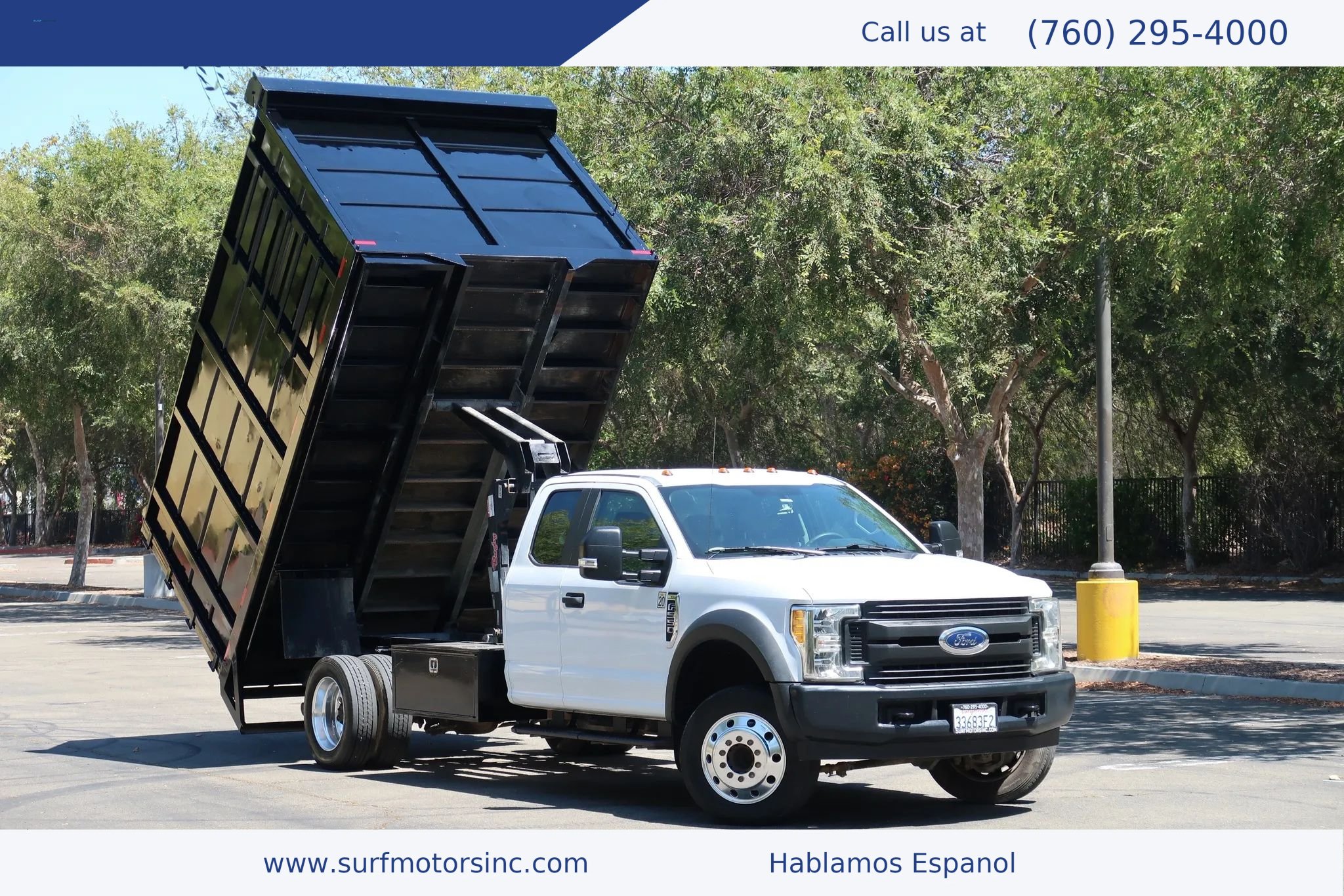Used 2017 Ford F550 2WD SuperCab Super Duty