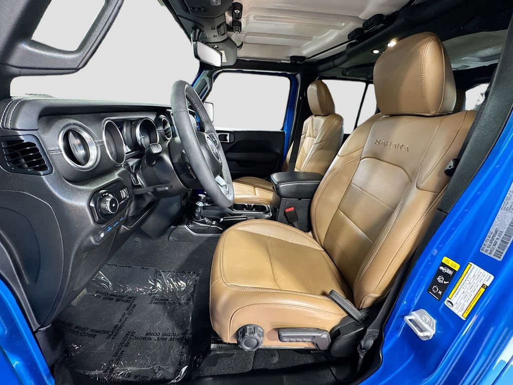 Used 2023 Jeep Wrangler Unlimited Sahara image 13