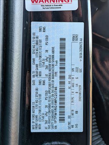 Used 2021 Ford F150 Raptor w/ Equipment Group 801A High image 27