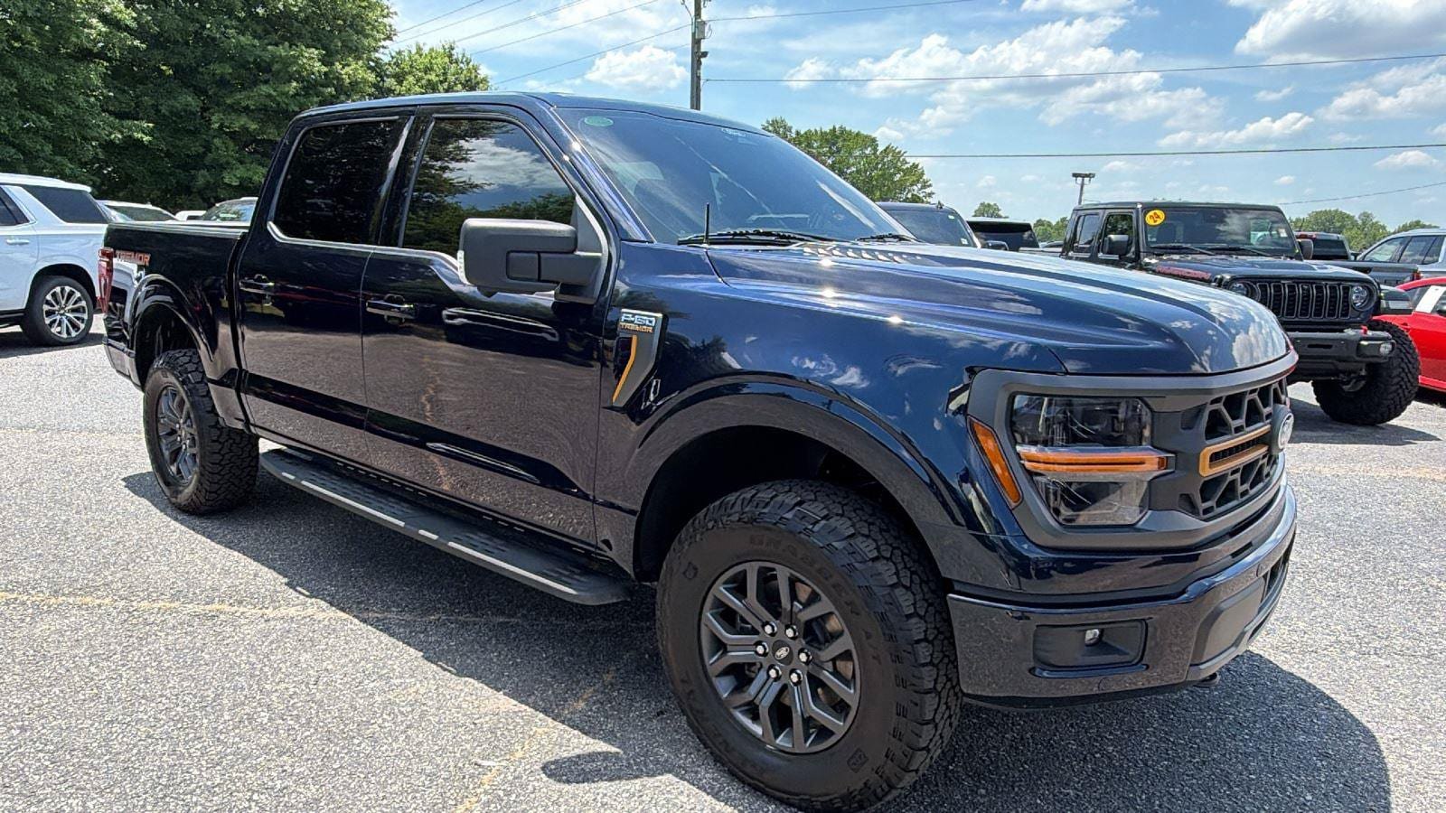 Used 2025 Ford F150 Tremor w/ Mobile Office Package AWD/4WD image 3