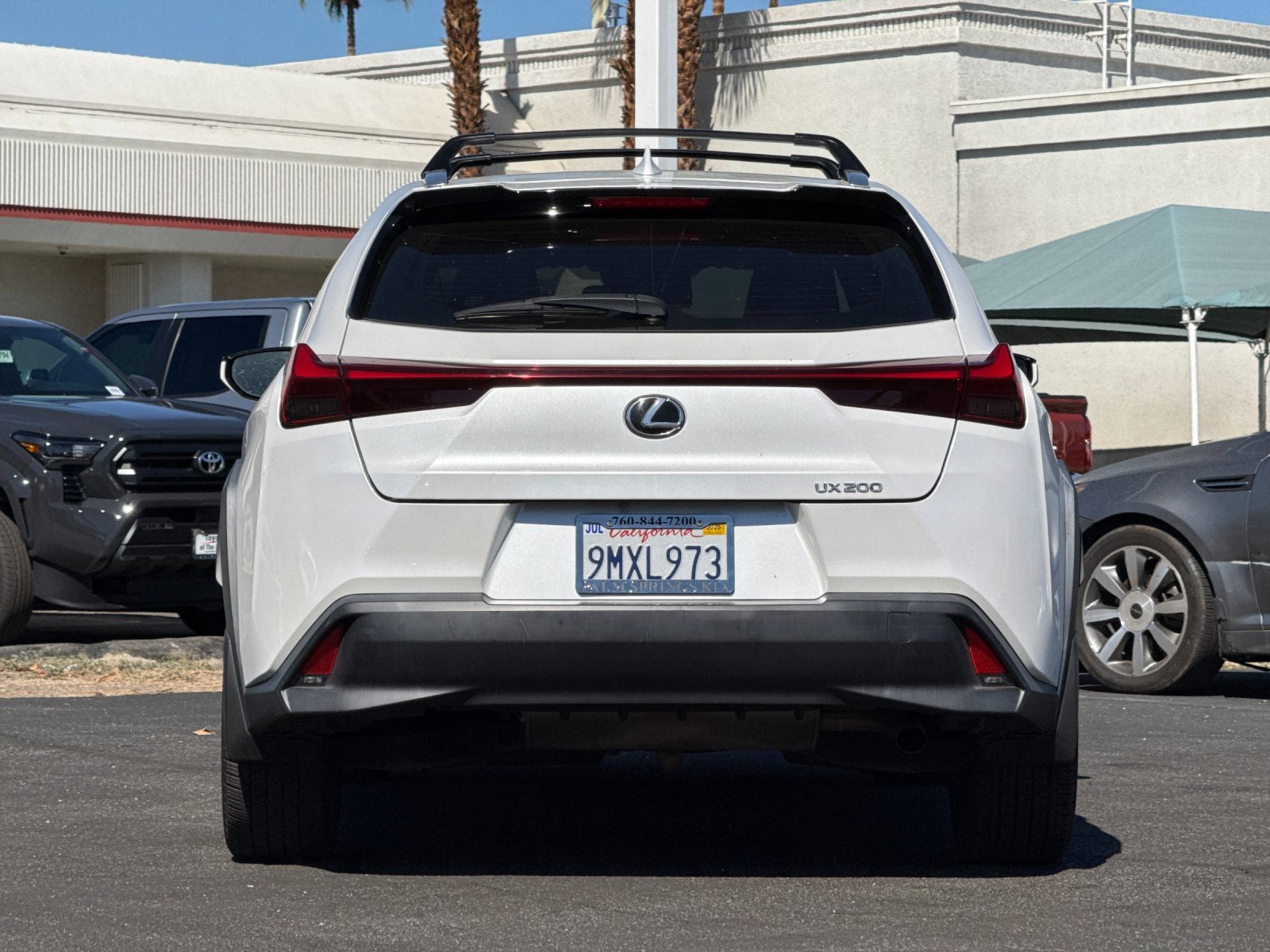 Used 2019 Lexus UX 200 F Sport image 4
