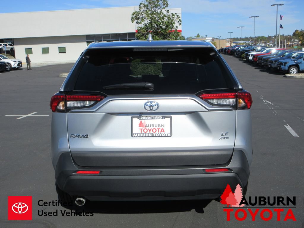Certified 2025 Toyota RAV4 LE image 5