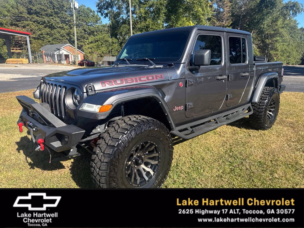 Used 2023 Jeep Gladiator Rubicon w/ Cold Weather Group AWD/4WD image 1