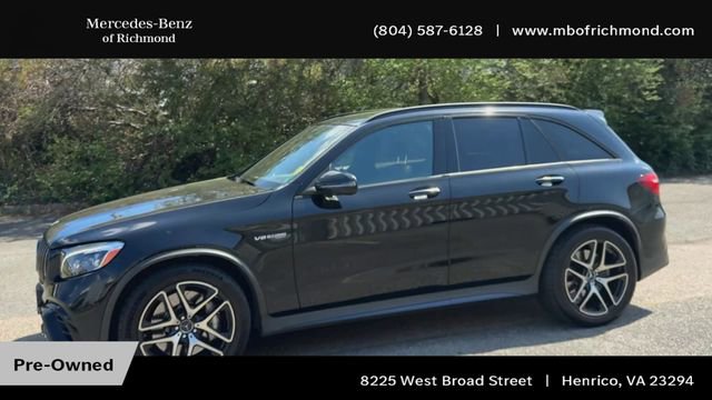 Used 2019 Mercedes-Benz GLC 63 AMG 4MATIC image 7