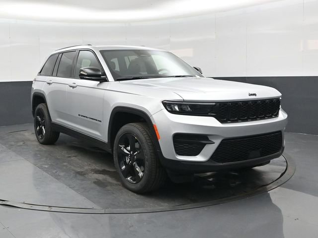 New 2025 Jeep Grand Cherokee Altitude