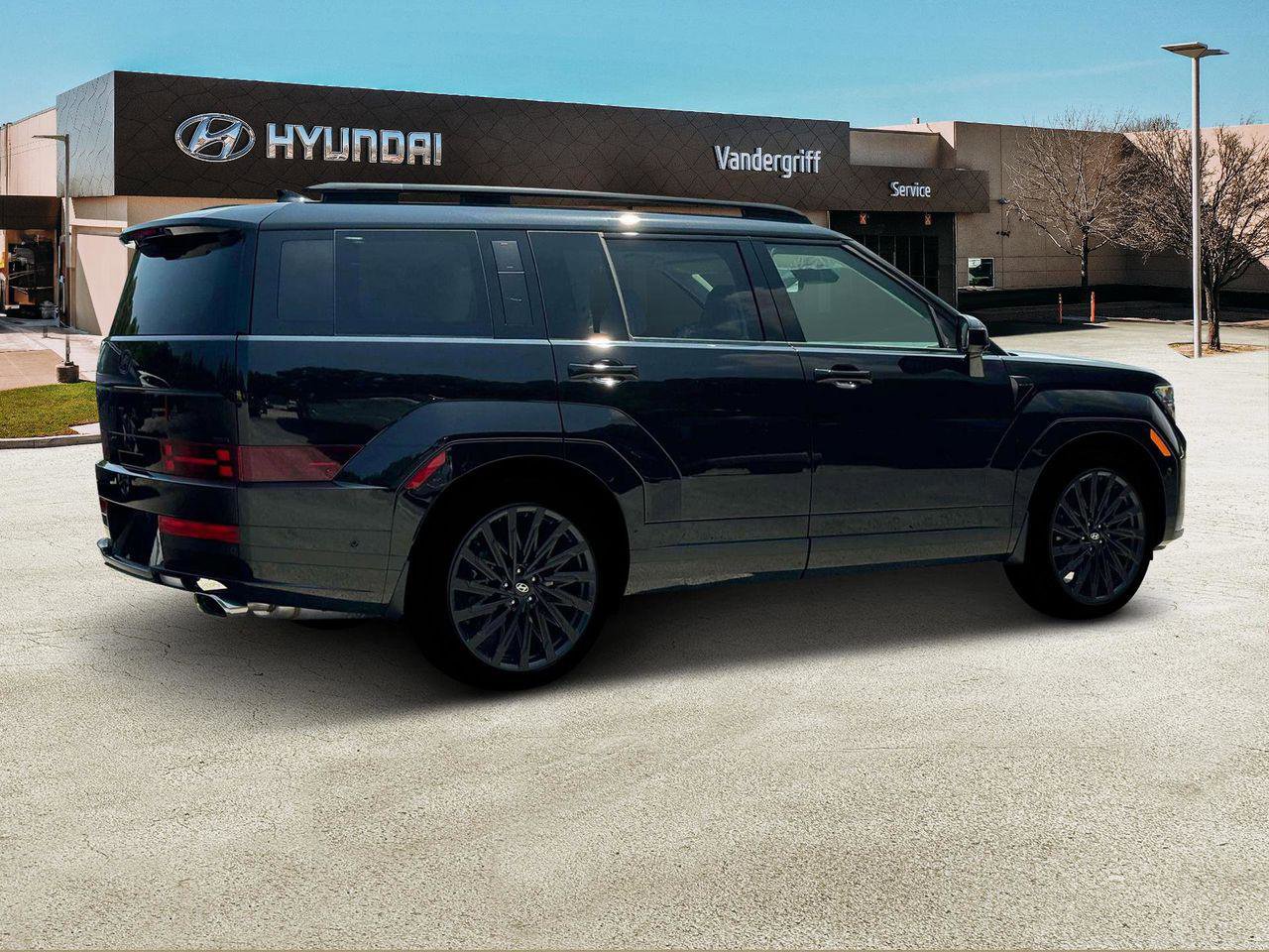 New 2026 Hyundai Santa Fe Calligraphy AWD/4WD image 8