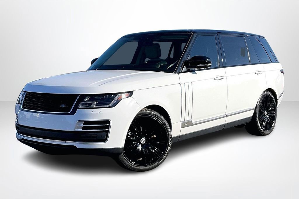 Used 2021 Land Rover Range Rover SV Autobiography Dynamic image 3