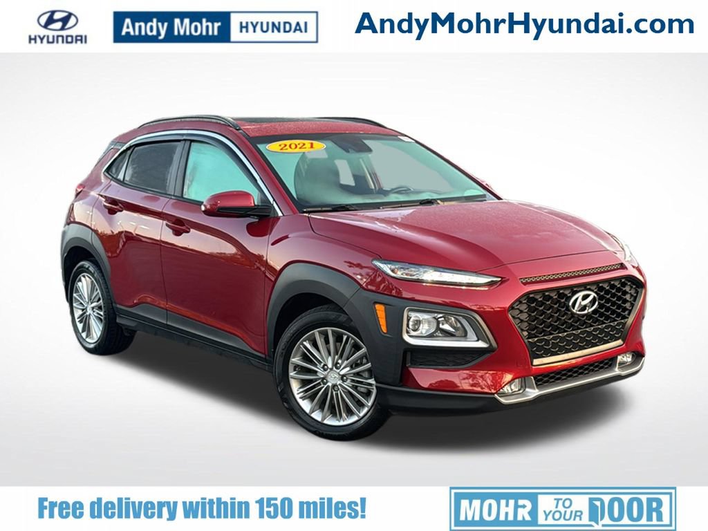 Used 2021 Hyundai Kona SEL Plus w/ Cargo Package