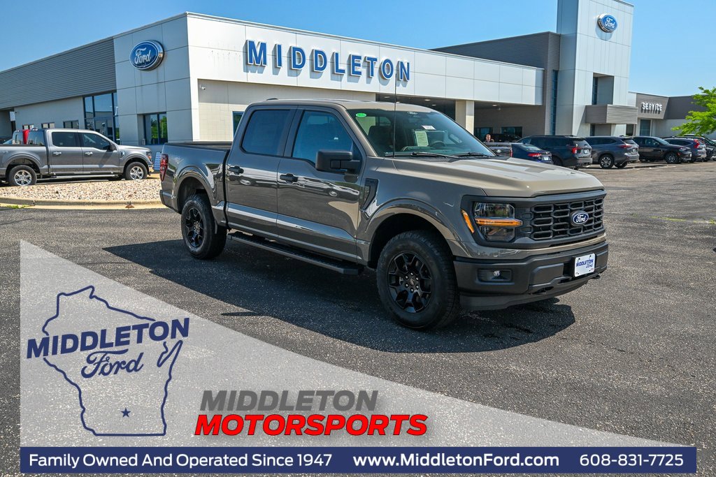 New 2025 Ford F150 STX w/ Equipment Group 201A FX4