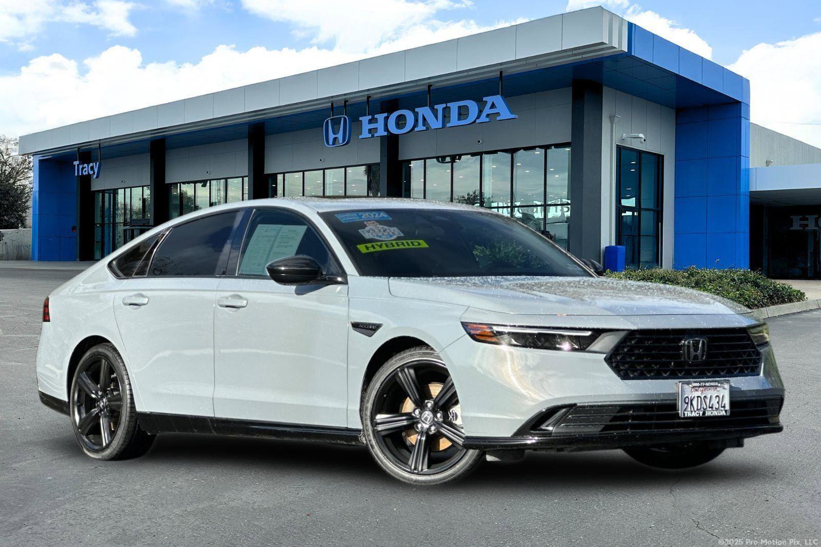 Used 2024 Honda Accord Sport