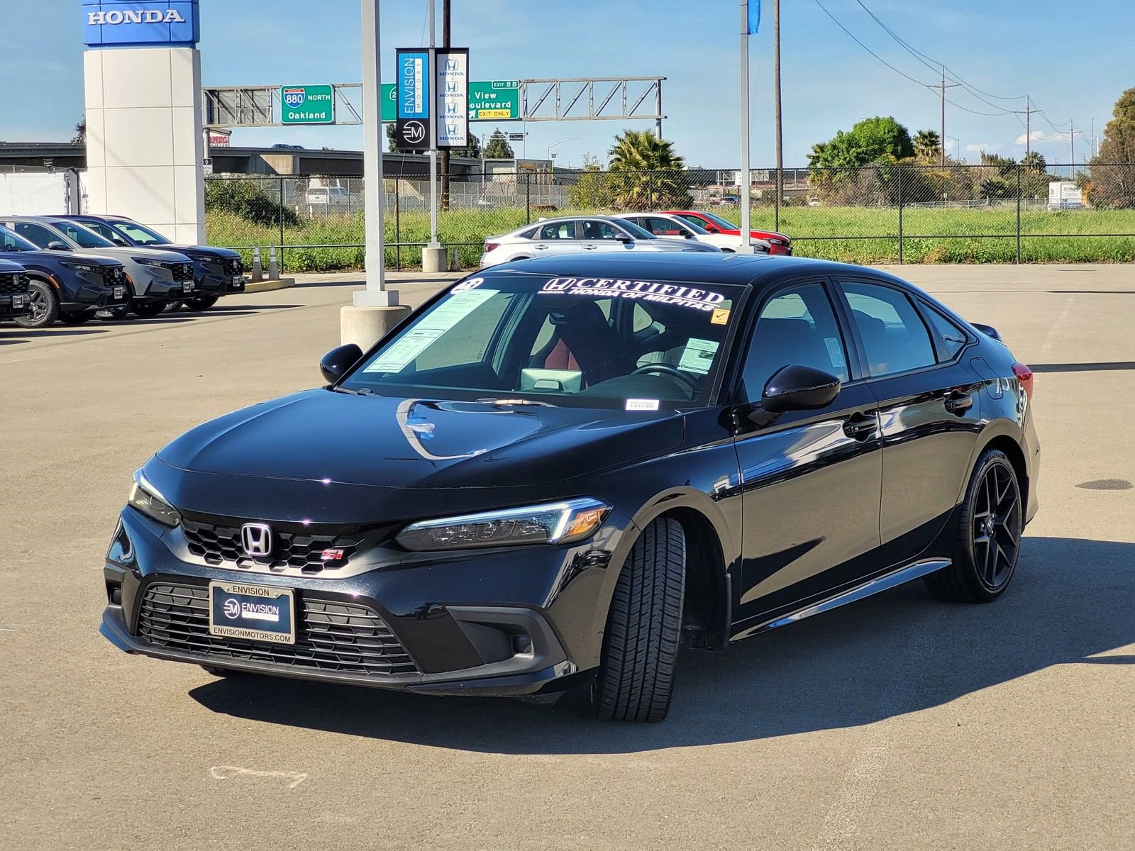 Certified 2023 Honda Civic Si image 8