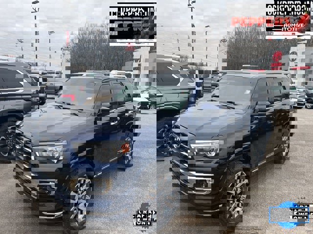 Used 2022 Toyota 4Runner Limited