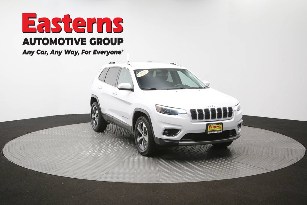 Used 2019 Jeep Cherokee Limited AWD/4WD image 51