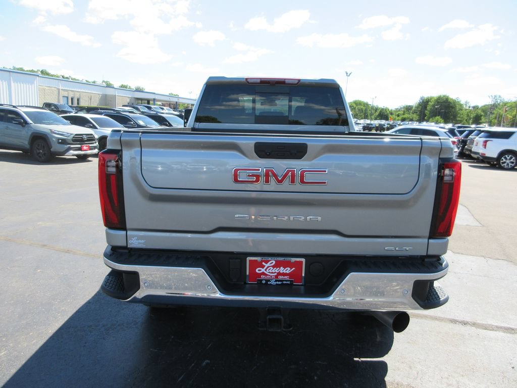 Certified 2025 GMC Sierra 2500 SLT w/ SLT Premium Package AWD/4WD image 7