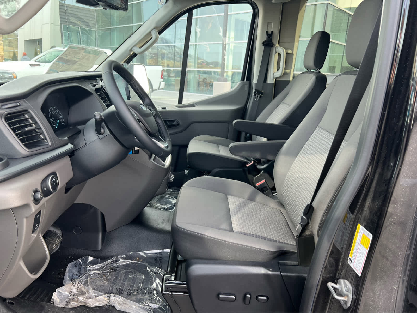 Certified 2024 Ford Transit 350 XLT w/ Upfitter Package image 24