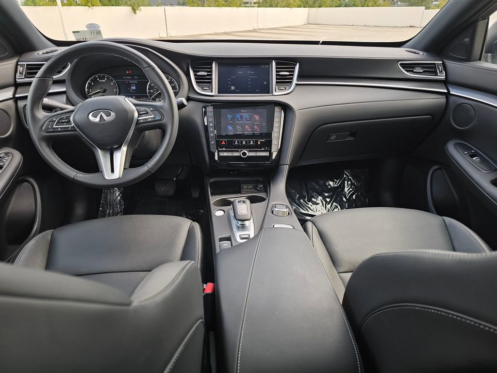 Certified 2025 INFINITI QX55 Luxe w/ Cargo Package image 22