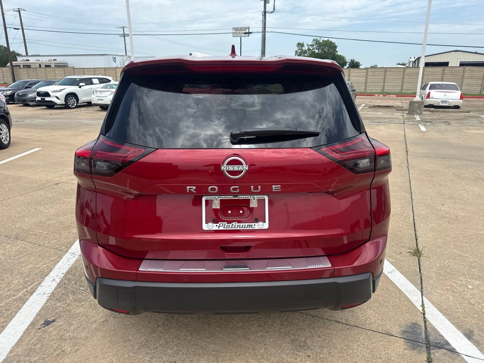 Used 2026 Nissan Rogue SV w/ Cold Weather Package FWD image 6