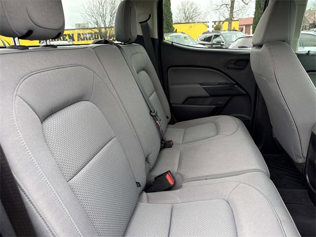 Used 2021 Chevrolet Colorado W/T w/ Custom Special Edition image 21